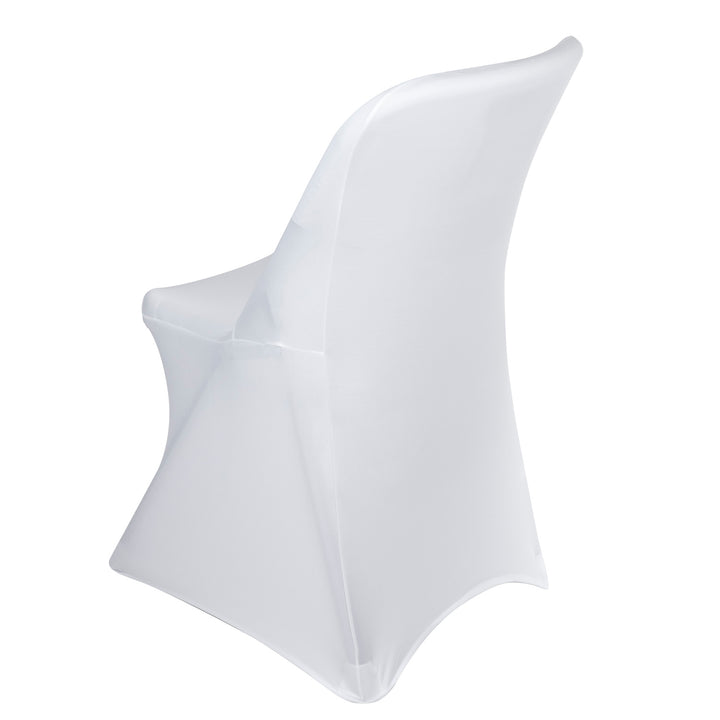 Zelenomodrý biely poťah na stoličku, 88x50x45cm, Spandex, GB374