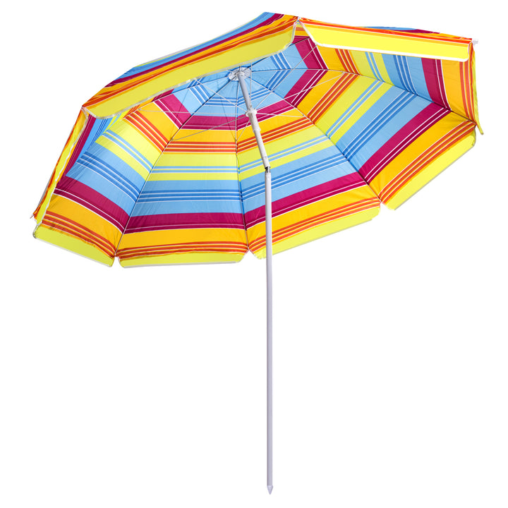 Plážový slnečník s priemerom 200 cm Master Gril&amp;Party JKB05