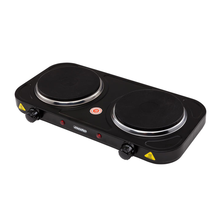 Dvojplatničkový elektrický sporák 2000W Mesko MS 6509 Britská zástrčka