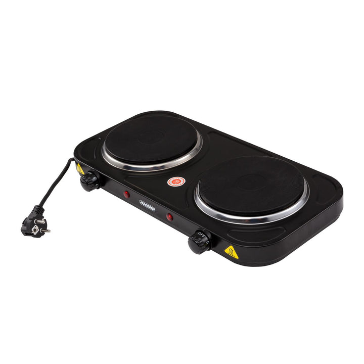 Dvojplatničkový elektrický sporák 2000W Mesko MS 6509 Britská zástrčka