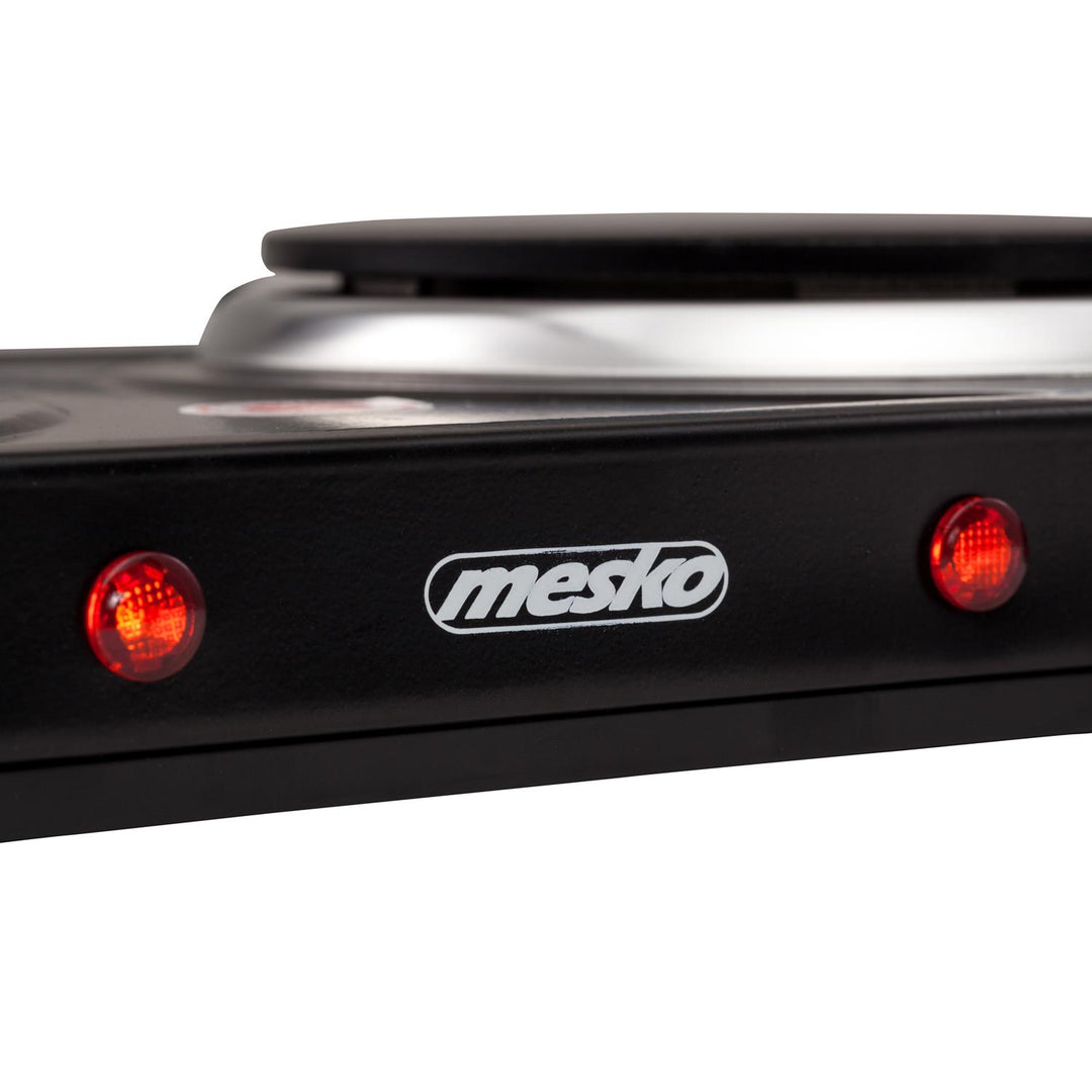 Dvojplatničkový elektrický sporák 2000W Mesko MS 6509 Britská zástrčka