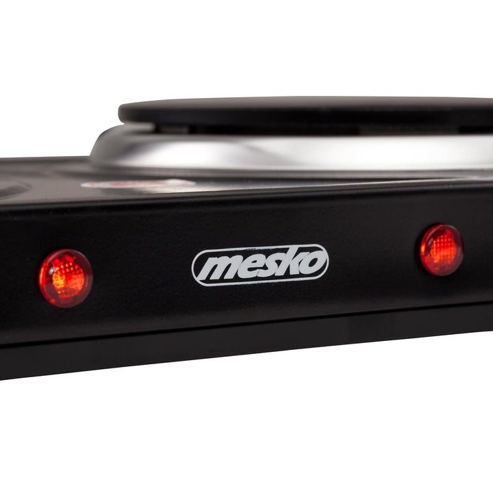 Dvojplatničkový elektrický sporák 2000W Mesko MS 6509 Britská zástrčka