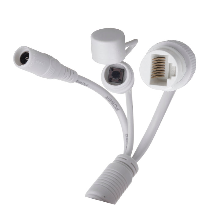 Maclean IPC 5MPx vonkajšia kopulovitá kamera, PoE, CMOS 1/2,8" SONY Starvis IMX335, H.265+, Onvif, MCTV-515