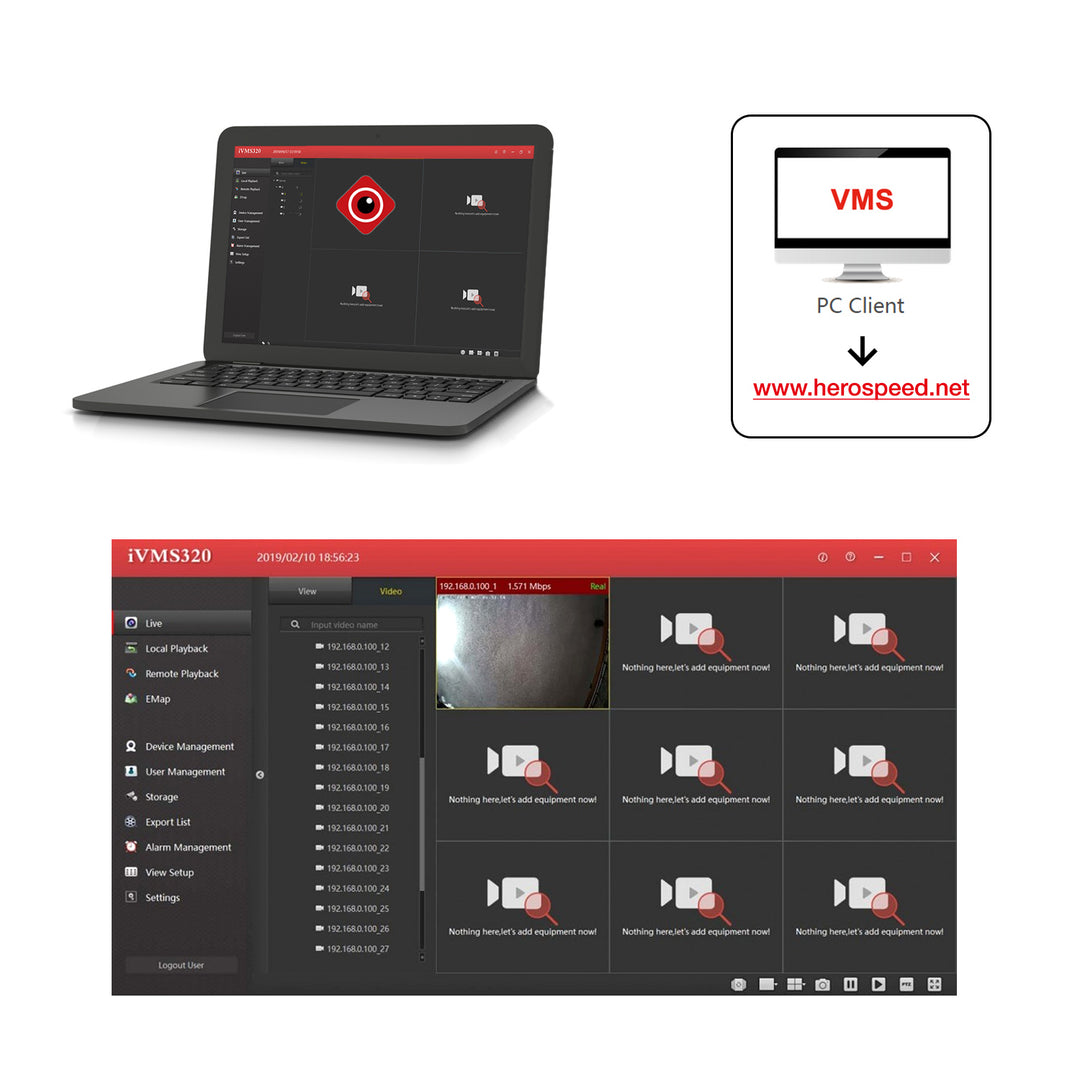 Maclean IPC 5MPx vonkajšia kopulovitá kamera, PoE, CMOS 1/2,8" SONY Starvis IMX335, H.265+, Onvif, MCTV-515