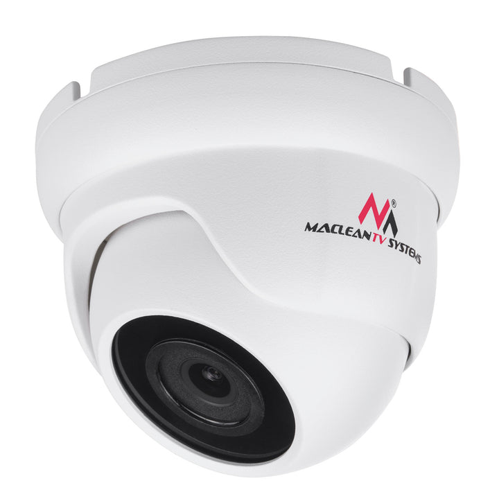 Maclean IPC 5MPx vonkajšia kopulovitá kamera, PoE, CMOS 1/2,8" SONY Starvis IMX335, H.265+, Onvif, MCTV-515