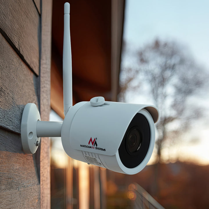 Maclean IP kamera IPC WiFi 5MPx vonkajšia, rohová, CMOS 1/2,5", H.264/H.264+/H.265/H.265+/JPEG/AVI, Onvif, MCTV-516