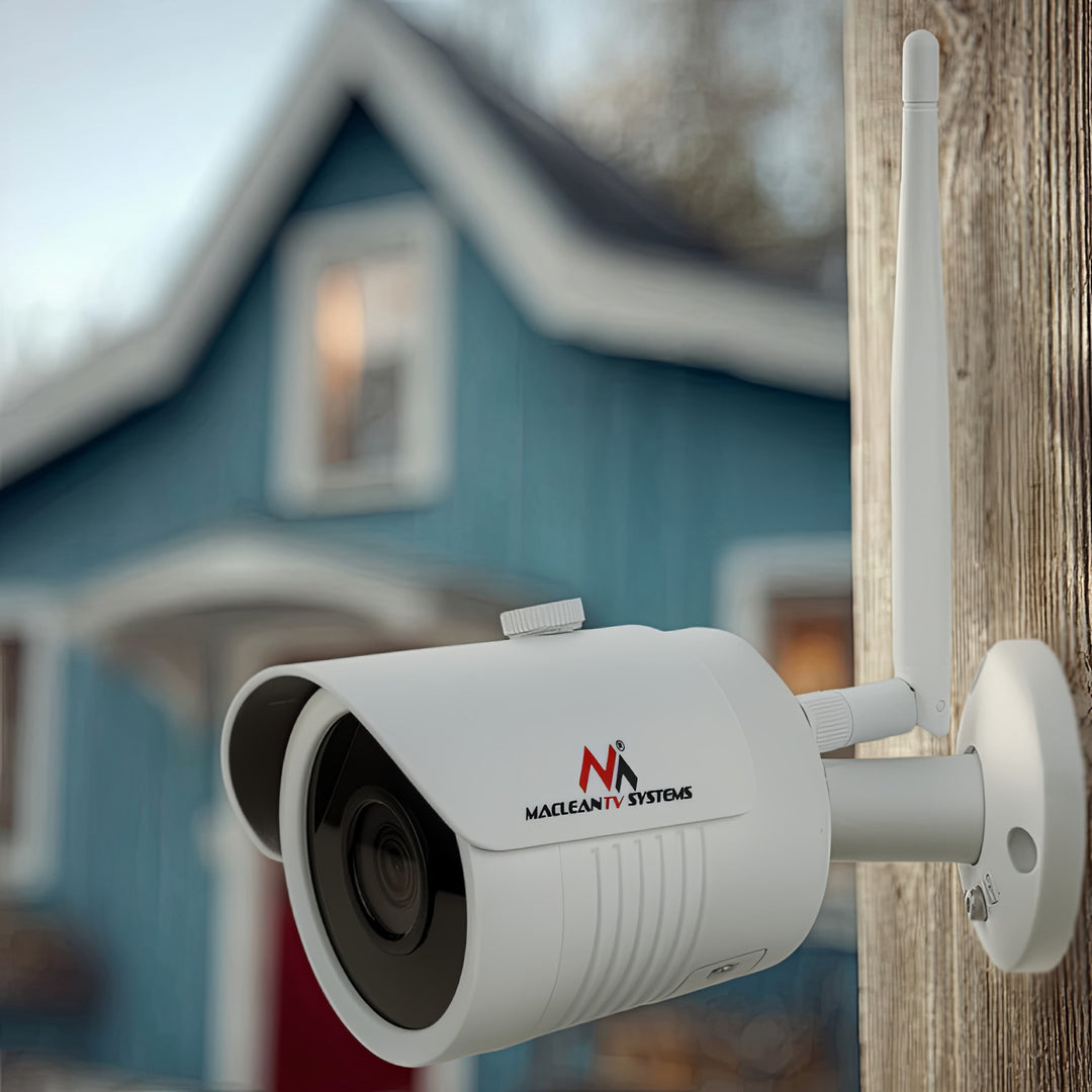 Maclean IP kamera IPC WiFi 5MPx vonkajšia, rohová, CMOS 1/2,5", H.264/H.264+/H.265/H.265+/JPEG/AVI, Onvif, MCTV-516