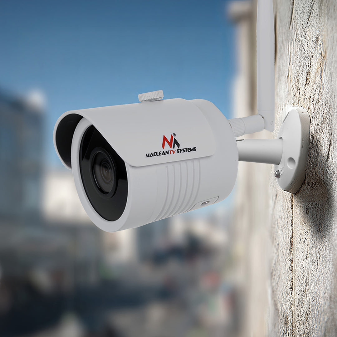 Maclean IP kamera IPC WiFi 5MPx vonkajšia, rohová, CMOS 1/2,5", H.264/H.264+/H.265/H.265+/JPEG/AVI, Onvif, MCTV-516
