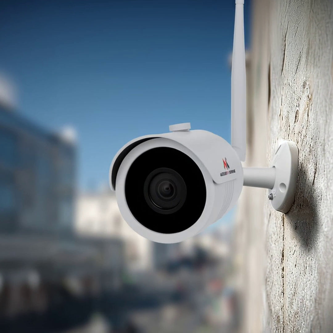 Maclean IP kamera IPC WiFi 5MPx vonkajšia, rohová, CMOS 1/2,5", H.264/H.264+/H.265/H.265+/JPEG/AVI, Onvif, MCTV-516