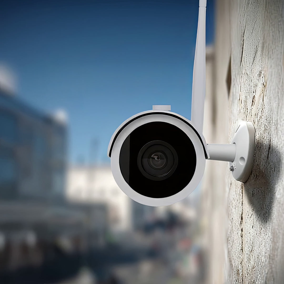 Maclean IP kamera IPC WiFi 5MPx vonkajšia, rohová, CMOS 1/2,5", H.264/H.264+/H.265/H.265+/JPEG/AVI, Onvif, MCTV-516