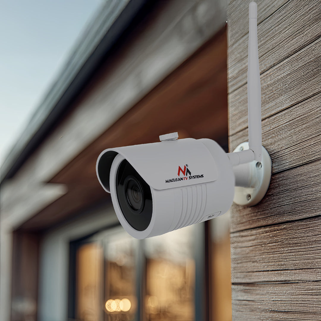 Maclean IP kamera IPC WiFi 5MPx vonkajšia, rohová, CMOS 1/2,5", H.264/H.264+/H.265/H.265+/JPEG/AVI, Onvif, MCTV-516