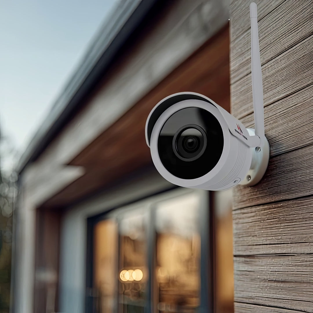 Maclean IP kamera IPC WiFi 5MPx vonkajšia, rohová, CMOS 1/2,5", H.264/H.264+/H.265/H.265+/JPEG/AVI, Onvif, MCTV-516