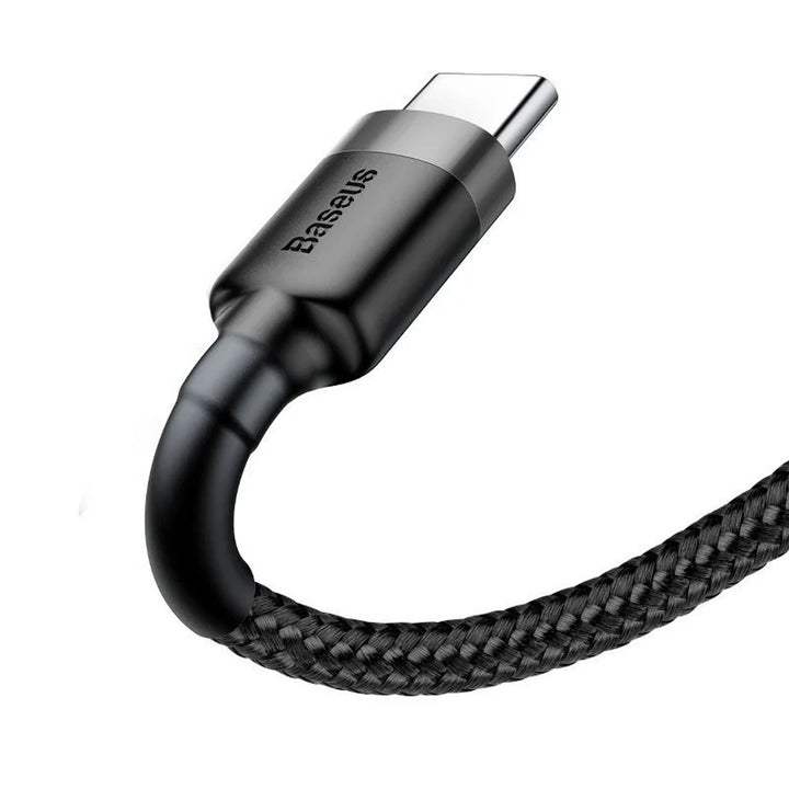 Kábel USB - USB-C 3 m Baseus Cafule CATKLF-UG1 Quick Charge 2A kábel na rýchle nabíjanie