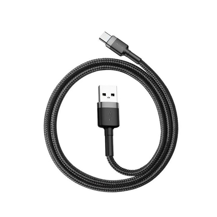 Kábel USB - USB-C 3 m Baseus Cafule CATKLF-UG1 Quick Charge 2A kábel na rýchle nabíjanie