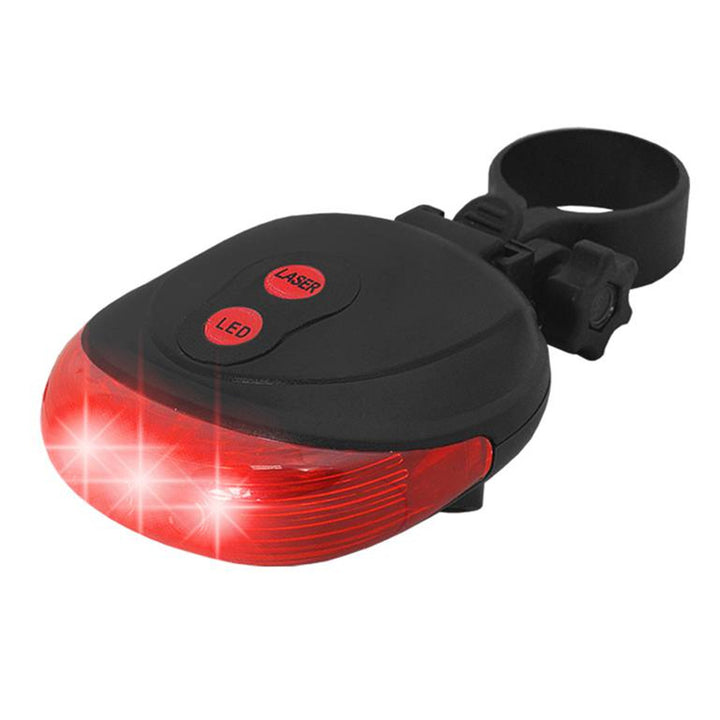 Zadné svietidlo na bicykel s laserom LTC LXRO03 1W IPX20