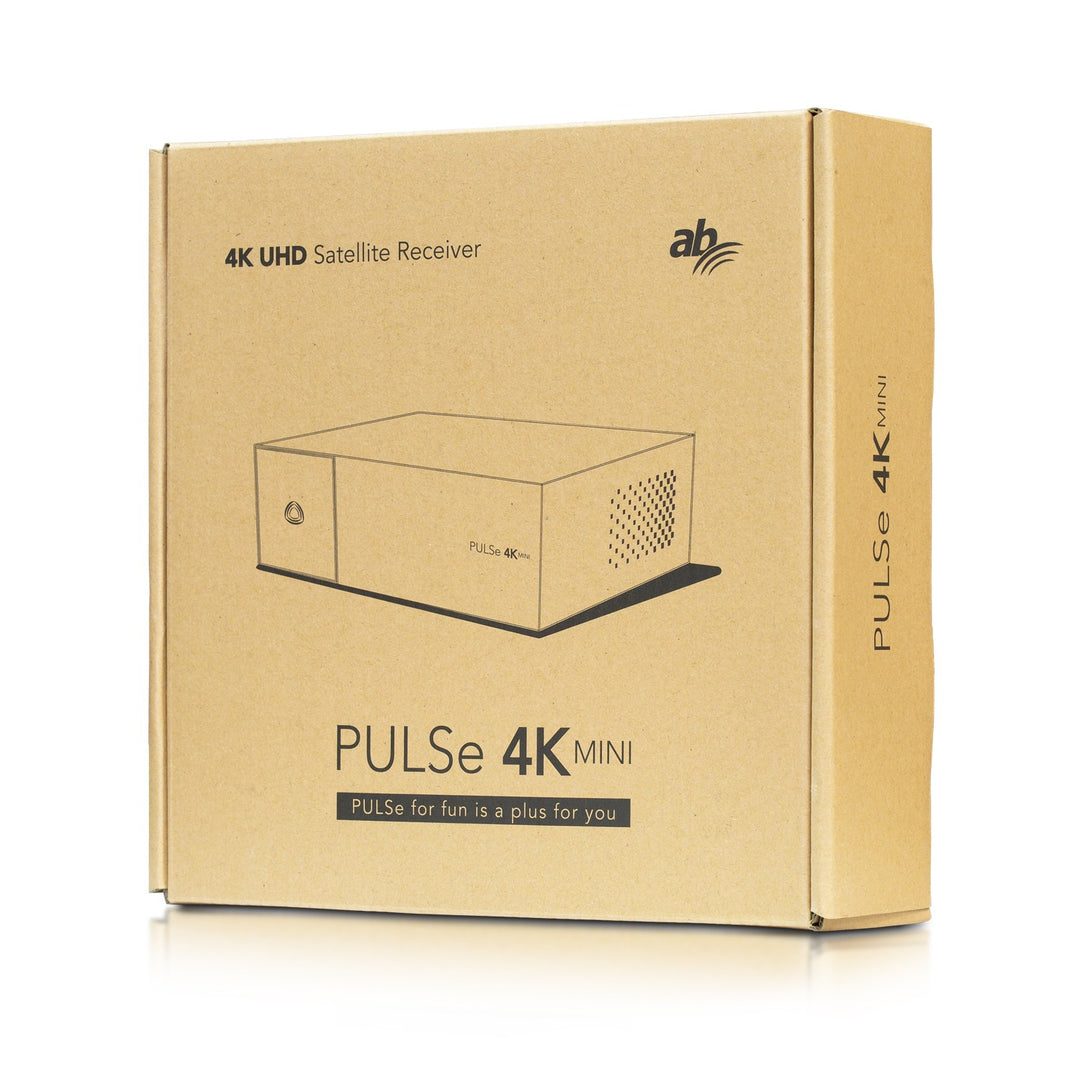 PULSe 4K mini prijímač (Verzia: 1x DVB-S2X tuner)