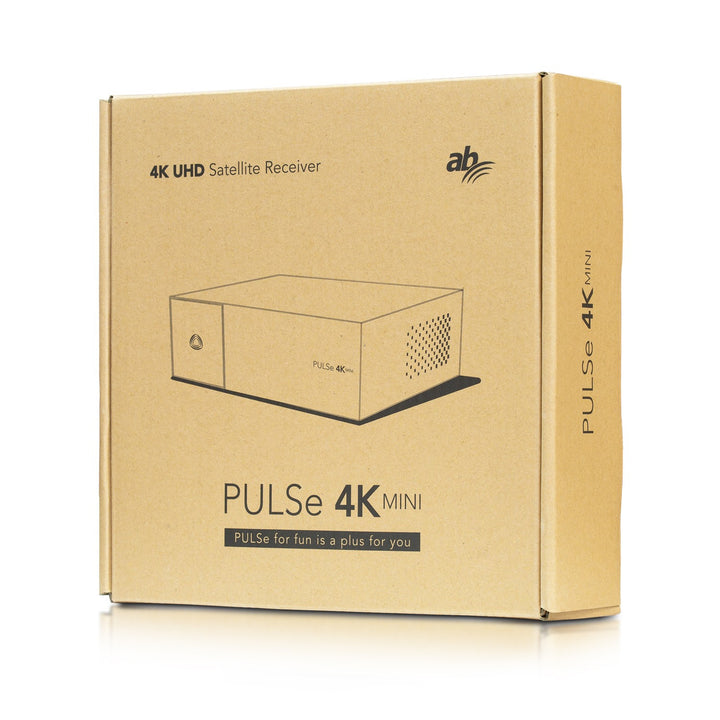 PULSe 4K mini prijímač (Verzia: 1x DVB-S2X tuner)