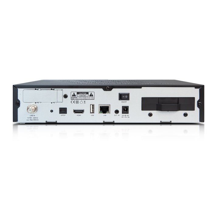 Prijímač AB PULSe 4K UHD (1x verzia s tunerom DVB-S2X)