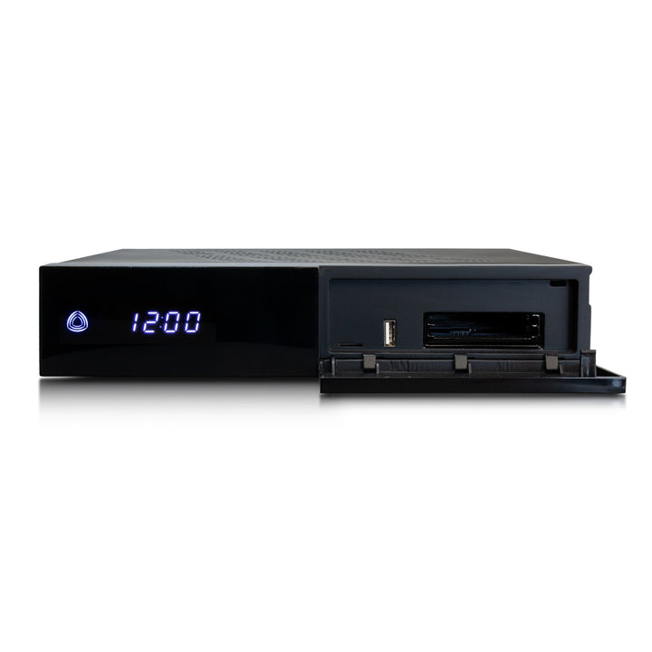 Prijímač AB PULSe 4K UHD (1x verzia s tunerom DVB-S2X)