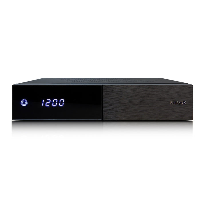 Prijímač AB PULSe 4K UHD (1x verzia s tunerom DVB-S2X)