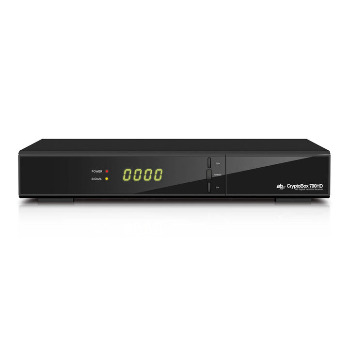 Prijímač AB Crypto Box 700HD / Nástupca najúspešnejšieho radu satelitných prijímačov AB CryptoBox