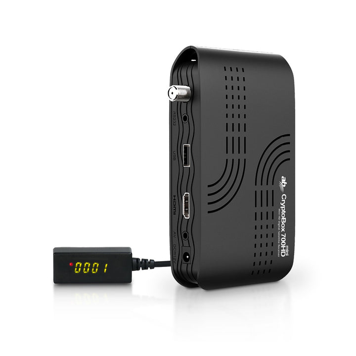 AB CryptoBox 700HD mini Full HD 1080p H.265 HEVC prijímač
