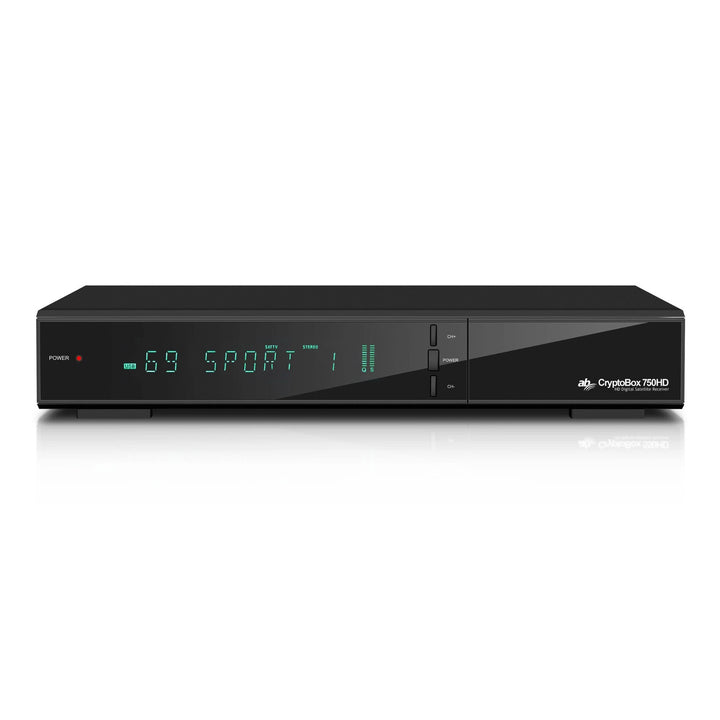 AB CryptoBox 750 HD prijímač, Crypto Box, H.265 HEVC
