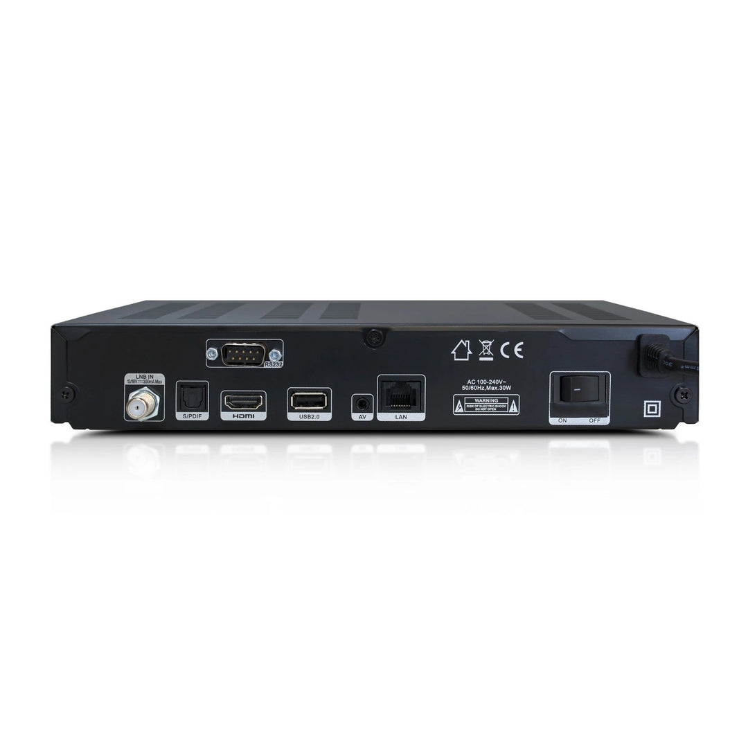 Prijímač AB Cryptobox 800 UHD / AB CR800UHD 4K - UHD