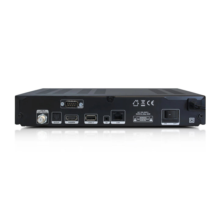 Prijímač AB Cryptobox 800 UHD / AB CR800UHD 4K - UHD