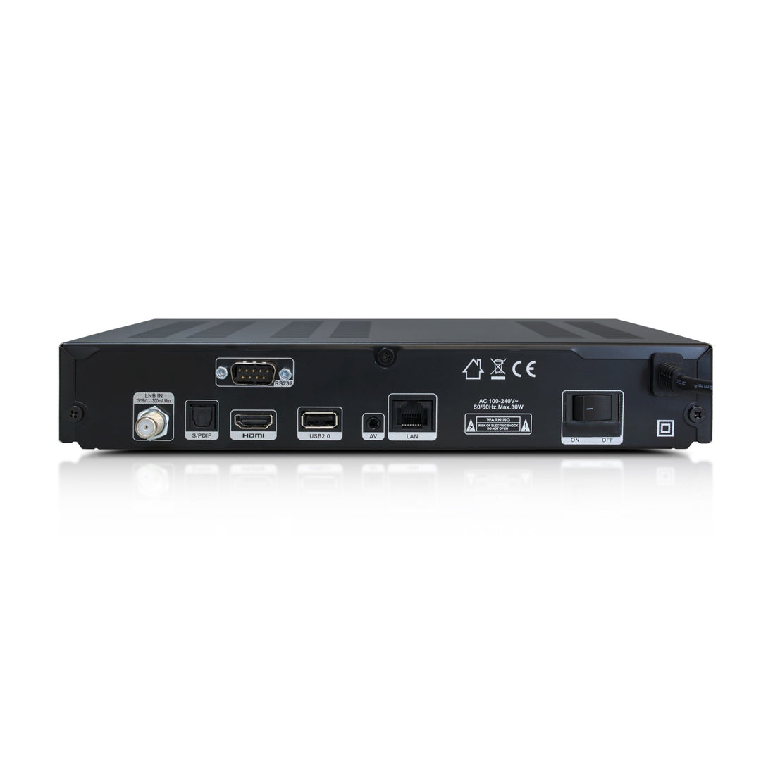 Prijímač AB Cryptobox 800 UHD / AB CR800UHD 4K - UHD