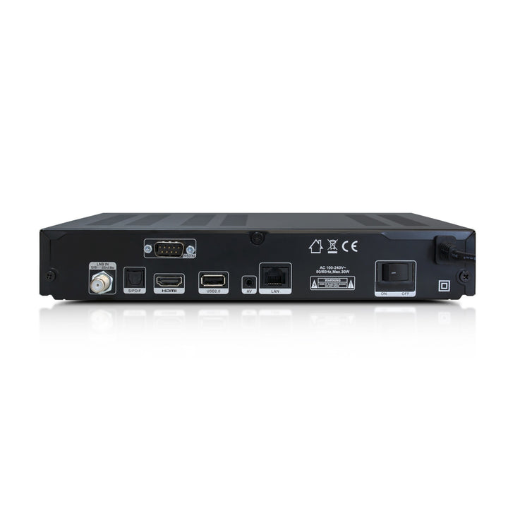 Prijímač AB Cryptobox 800 UHD / AB CR800UHD 4K - UHD