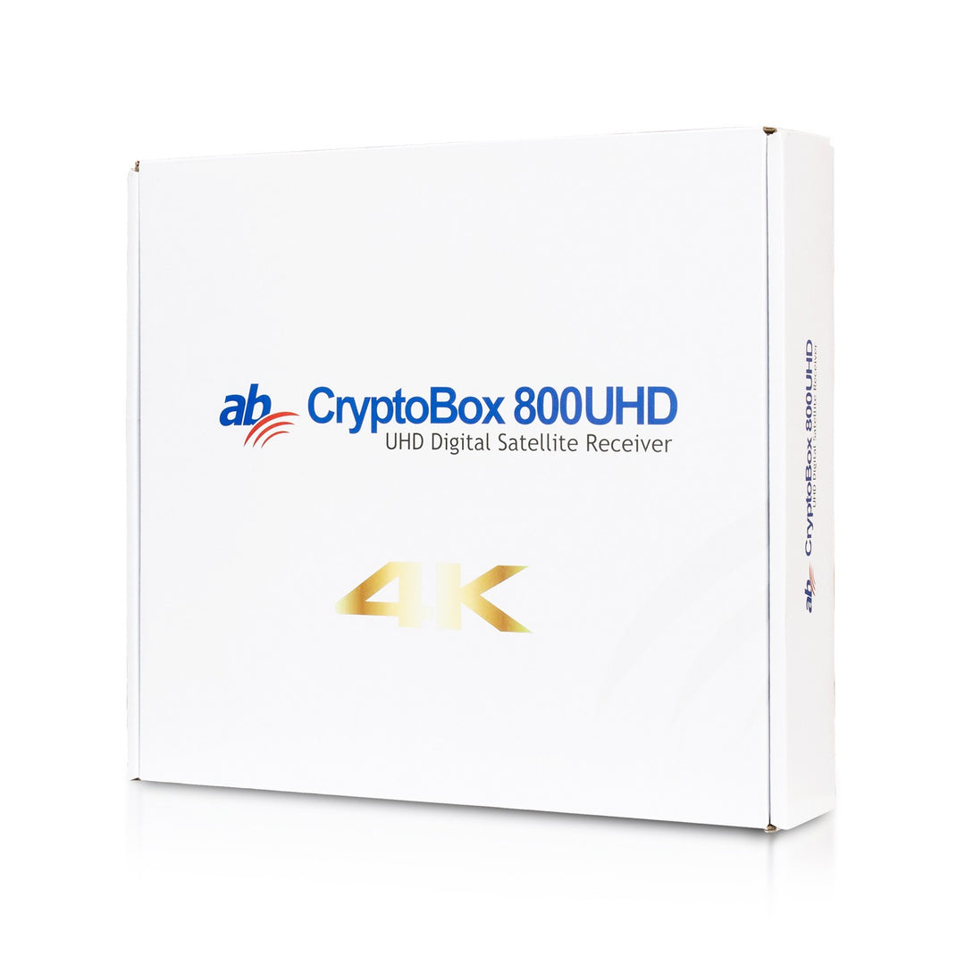 Prijímač AB Cryptobox 800 UHD / AB CR800UHD 4K - UHD
