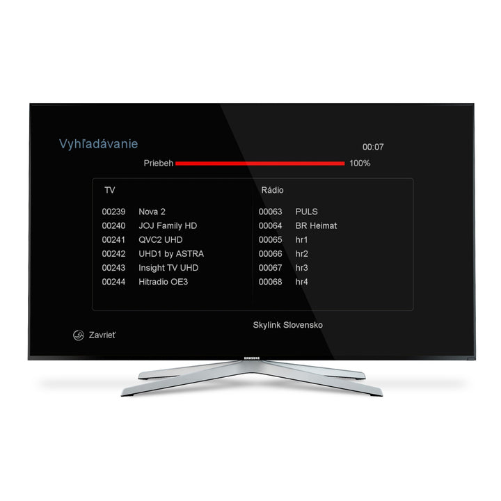Prijímač AB Cryptobox 800 UHD / AB CR800UHD 4K - UHD