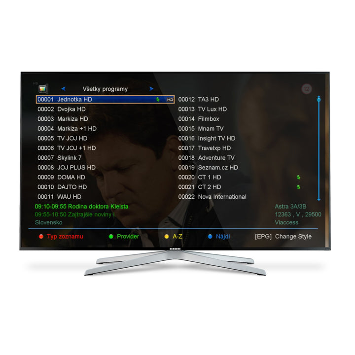 Prijímač AB Cryptobox 800 UHD / AB CR800UHD 4K - UHD