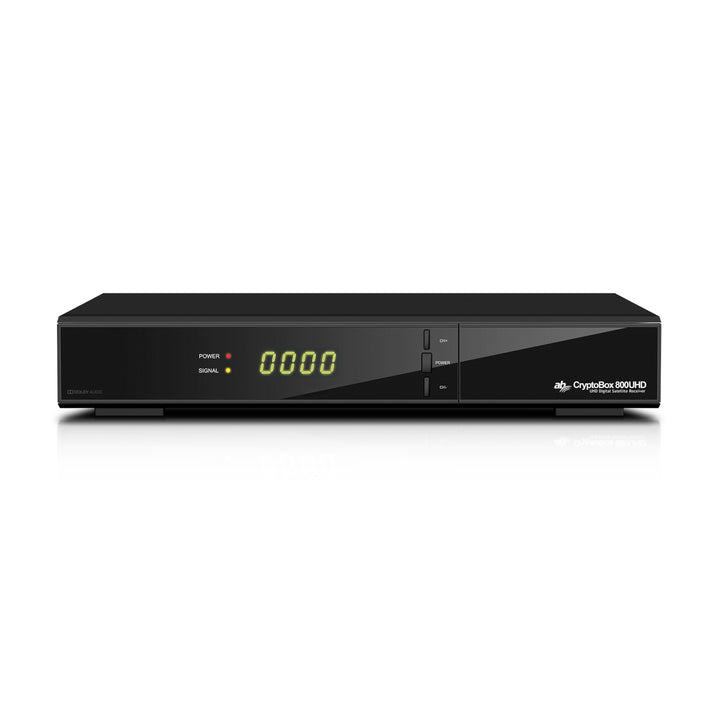 Prijímač AB Cryptobox 800 UHD / AB CR800UHD 4K - UHD