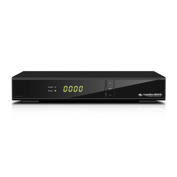 Prijímač AB Cryptobox 800 UHD / AB CR800UHD 4K - UHD