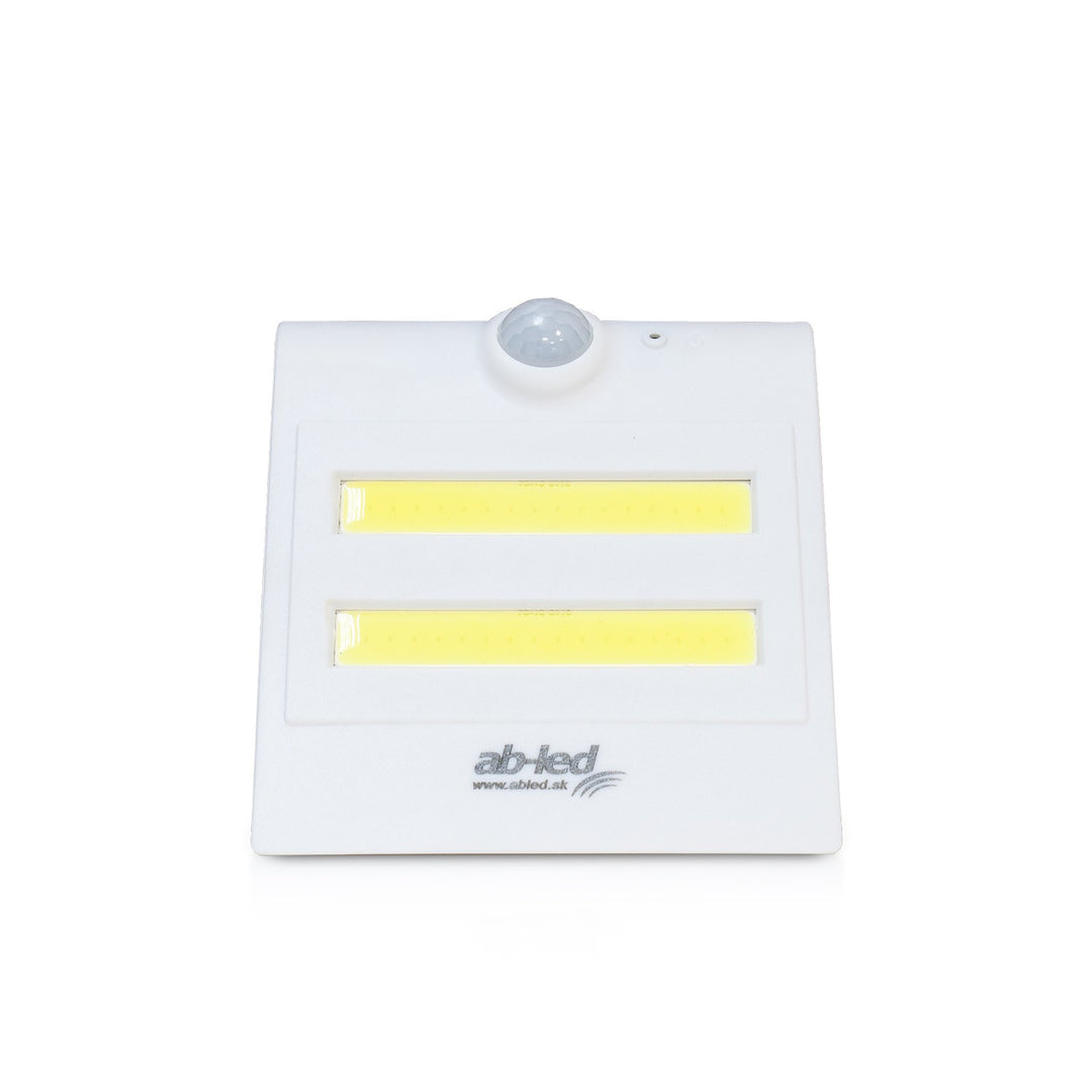 Vysokokvalitná AB LED solárna lampa GV18W / LED SOL GV18W