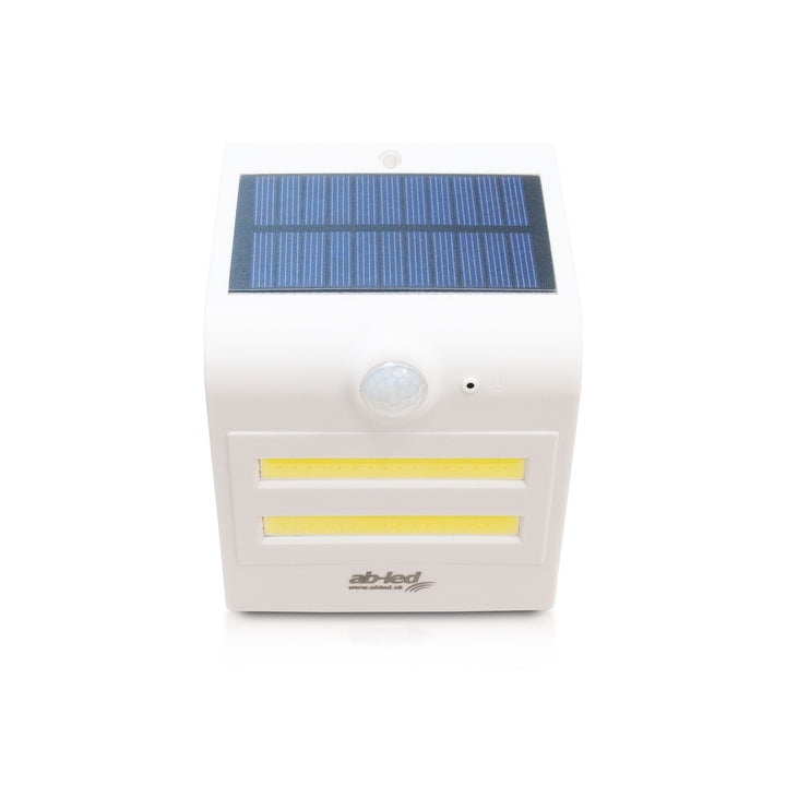 Vysokokvalitná AB LED solárna lampa GV18W / LED SOL GV18W