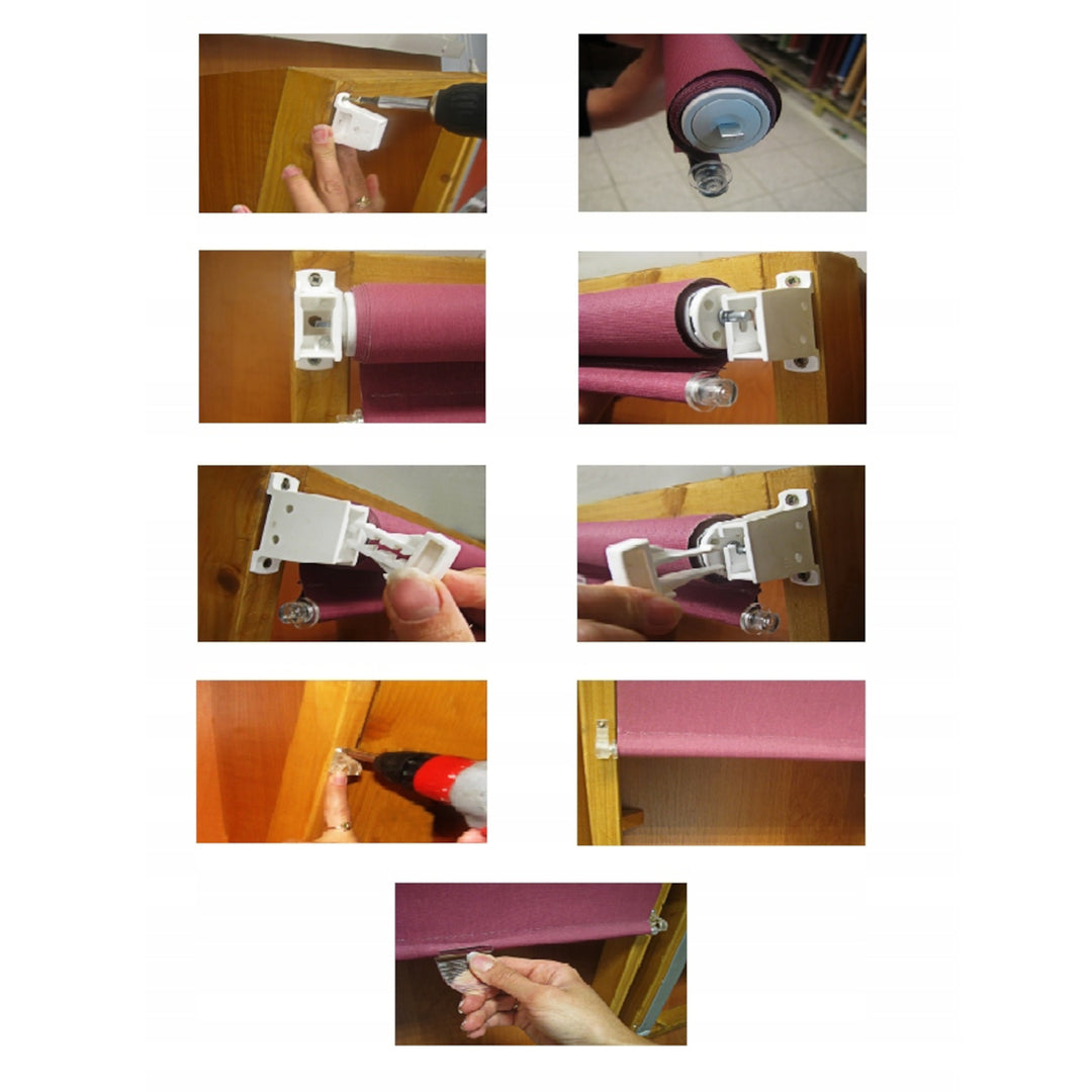 Kompletná súprava pre rolety s háčikom vrátane pružiny