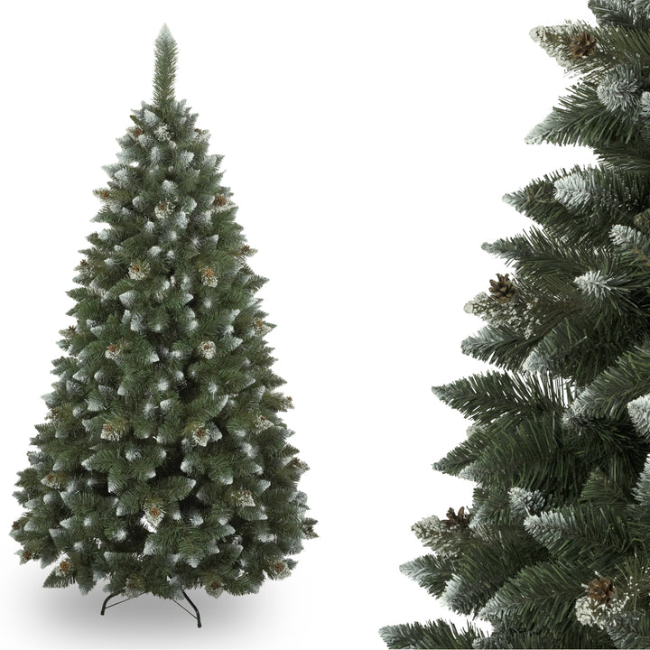 Prémiový PVC vianočný stromček Diamond Pine 220 - vysoká kvalita