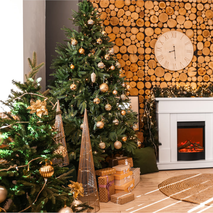 Prémiový PVC vianočný stromček Diamond Pine 220 - vysoká kvalita