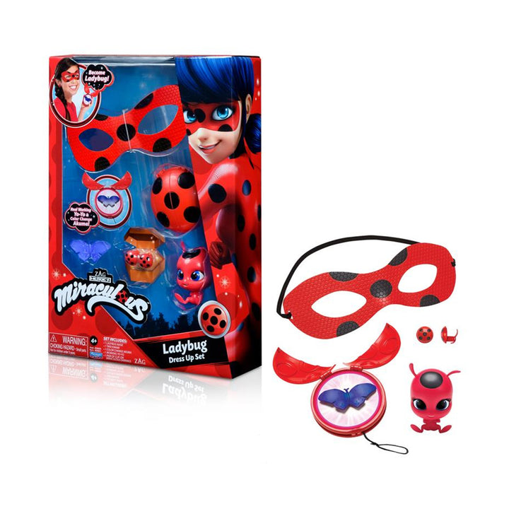 Zázračný detský karnevalový set Miraculous: Beruška