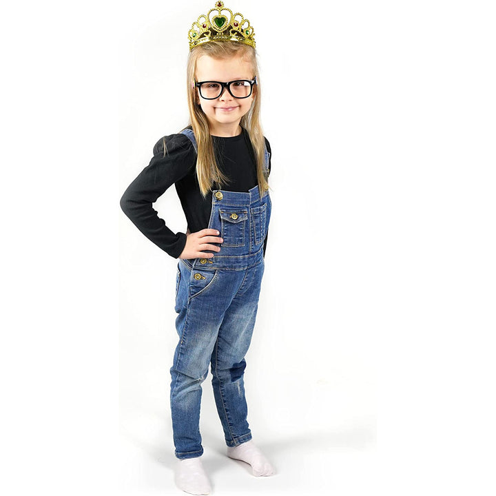 Influ Heroes Miss Aga obliekacia súprava parochňa, korunka, okuliare