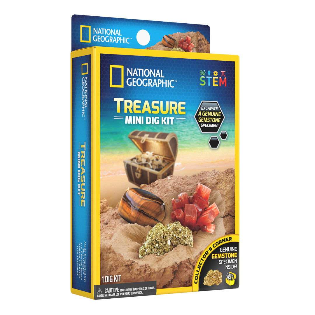 National Geographic - Truhlica s pokladom (Impulse Treasure Mini Dig Kit)
