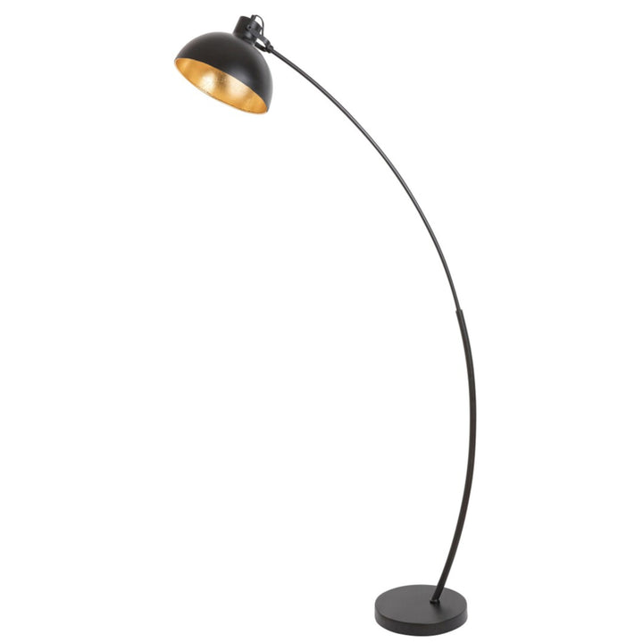 Otto,Podlahová lampa,E27 MAX 60W,zlatá fólia - stojacia lampa