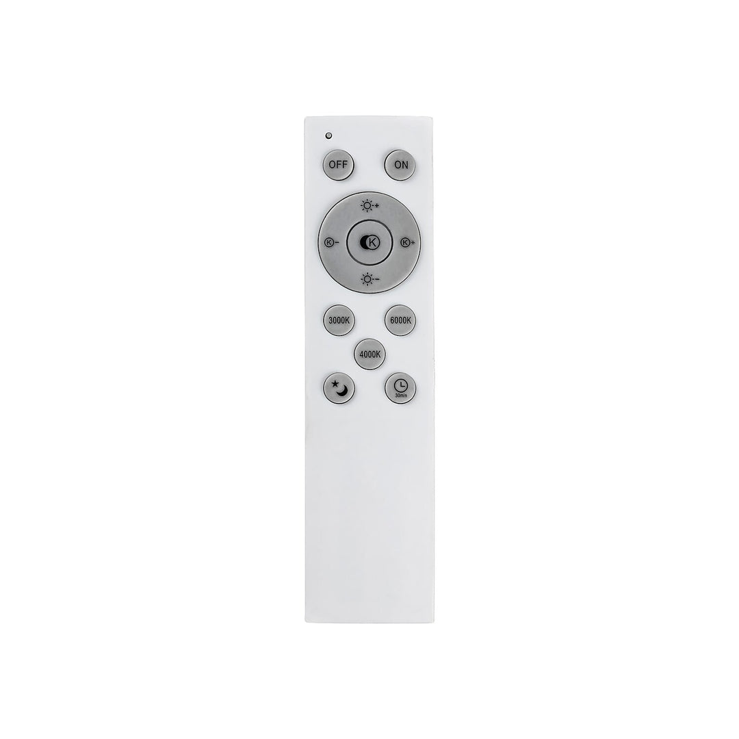 Stropné svietidlo Tesia, ind. stropné LED 60W, m.čierna,D60cm - stropný plafón