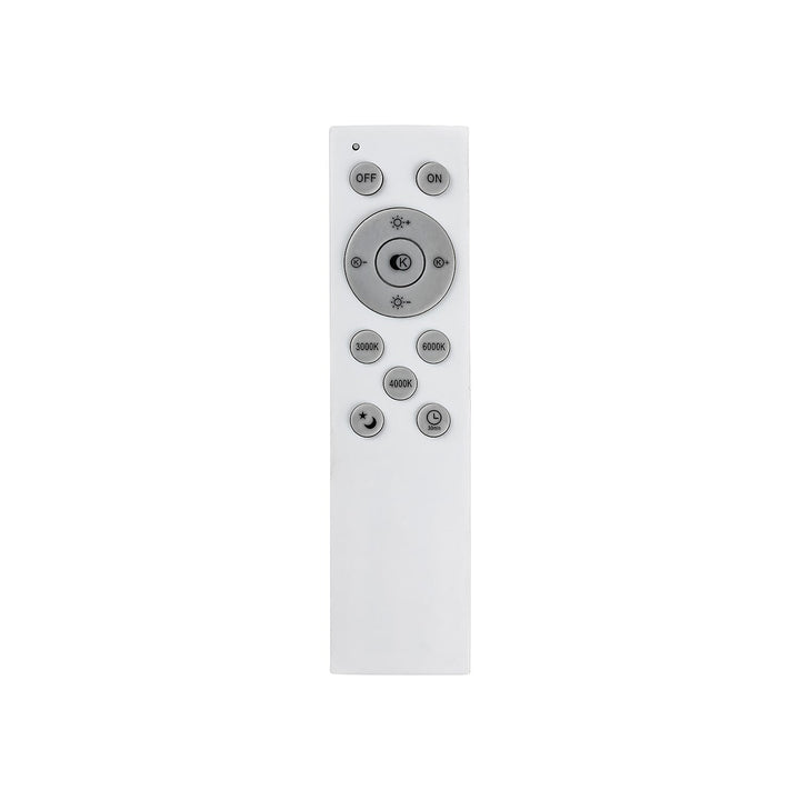 Stropné svietidlo Tesia, ind. stropné LED 60W, m.čierna,D60cm - stropný plafón