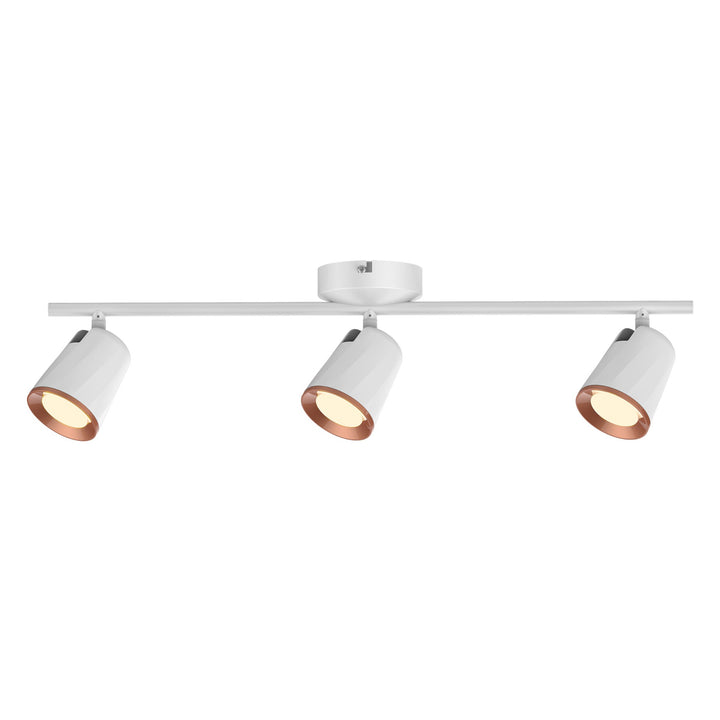 Solange, bodové, LED 18W, biele - biele stropné svietidlo