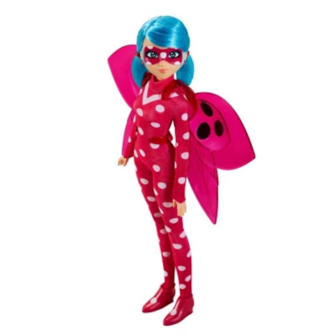 Zázračná bábika Cosmobug Ladybug - ohýbateľné ruky a nohy