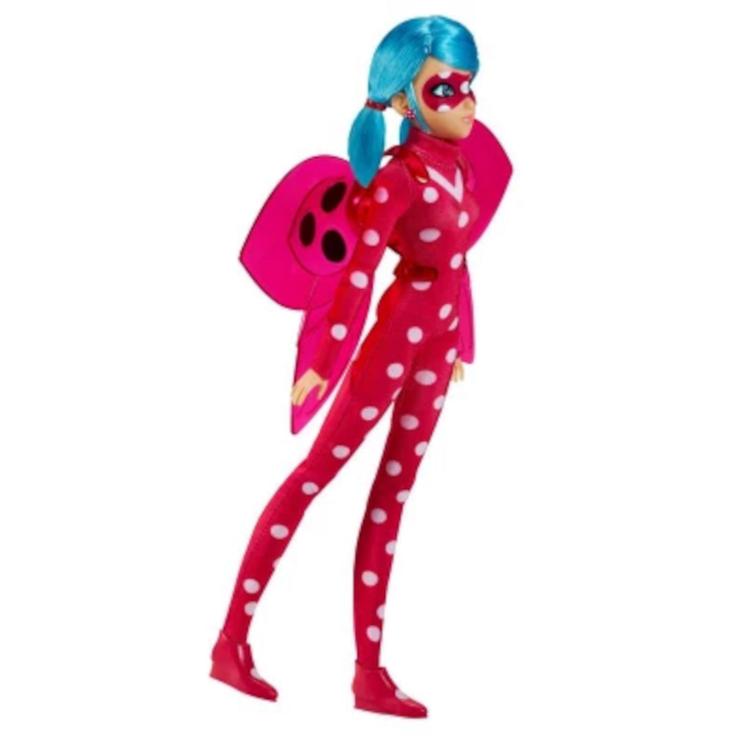 Zázračná bábika Cosmobug Ladybug - ohýbateľné ruky a nohy